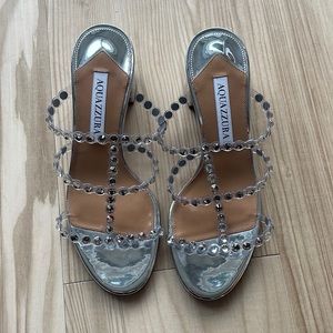 Aquazzura Tequila PVC sandal